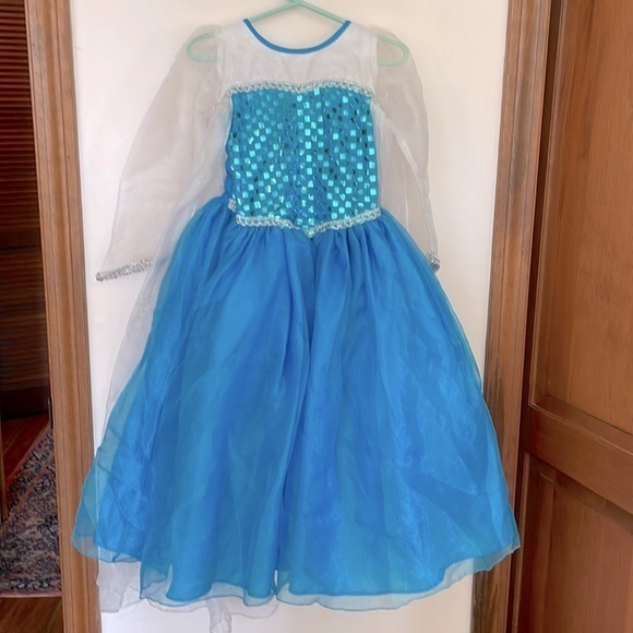 Gorgeous Boutique Elsa costume